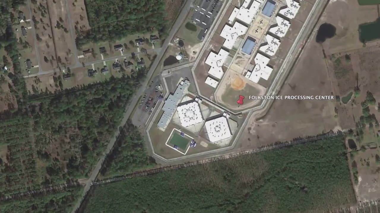 Activistas temen expansión de centro de detención de ICE en Georgia 
