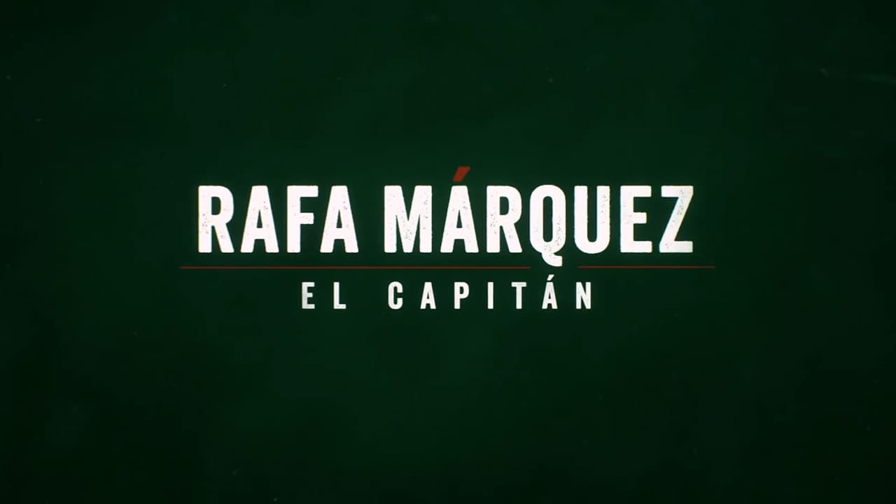 Se revela el misterio de Rafa Márquez al anunciar su serie