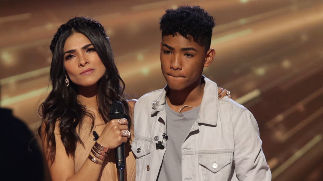 Los jueces decidieron quién debía abandonar la competencia y Abel tuvo que decir adiós.