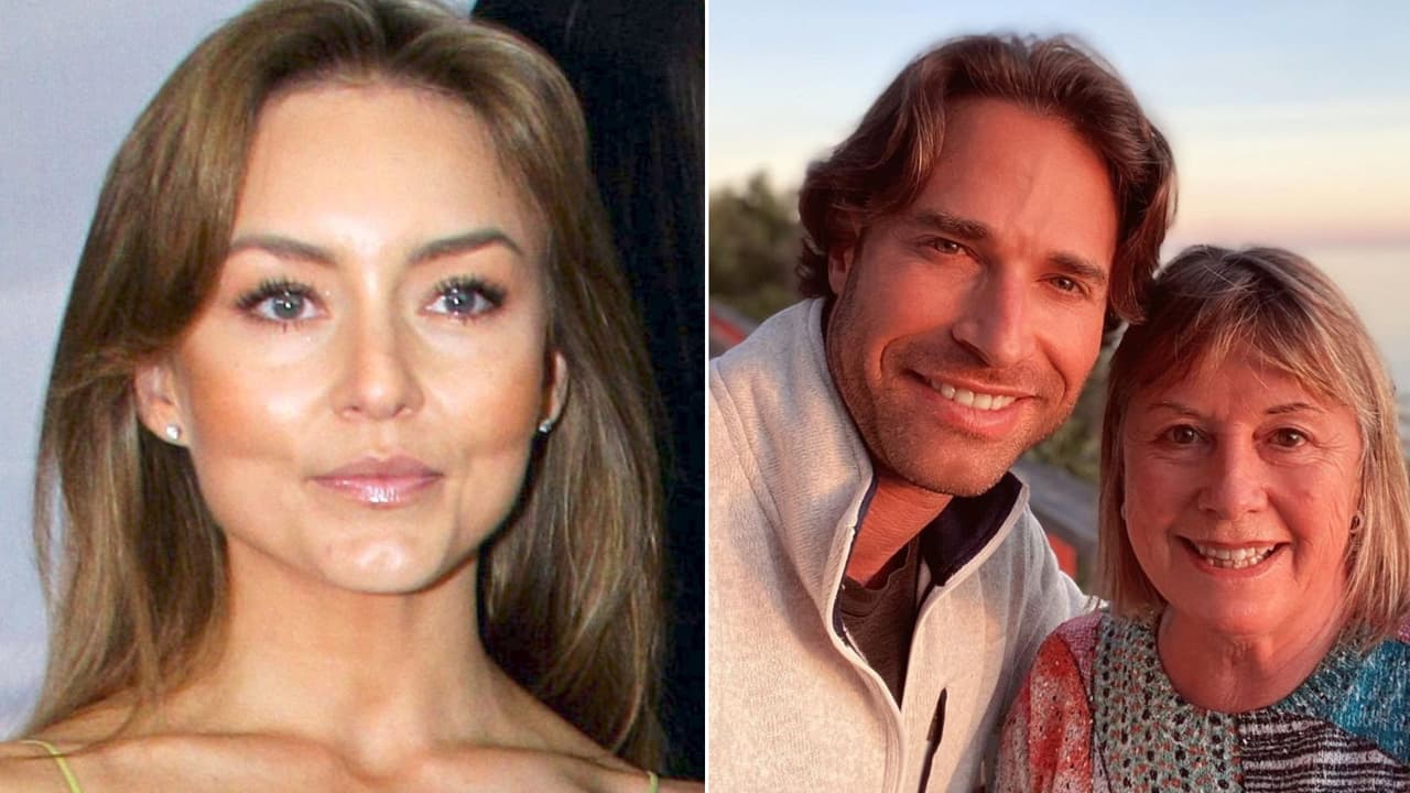 Angelique Boyer confiesa cómo se lleva con la mamá de Sebastián Rulli