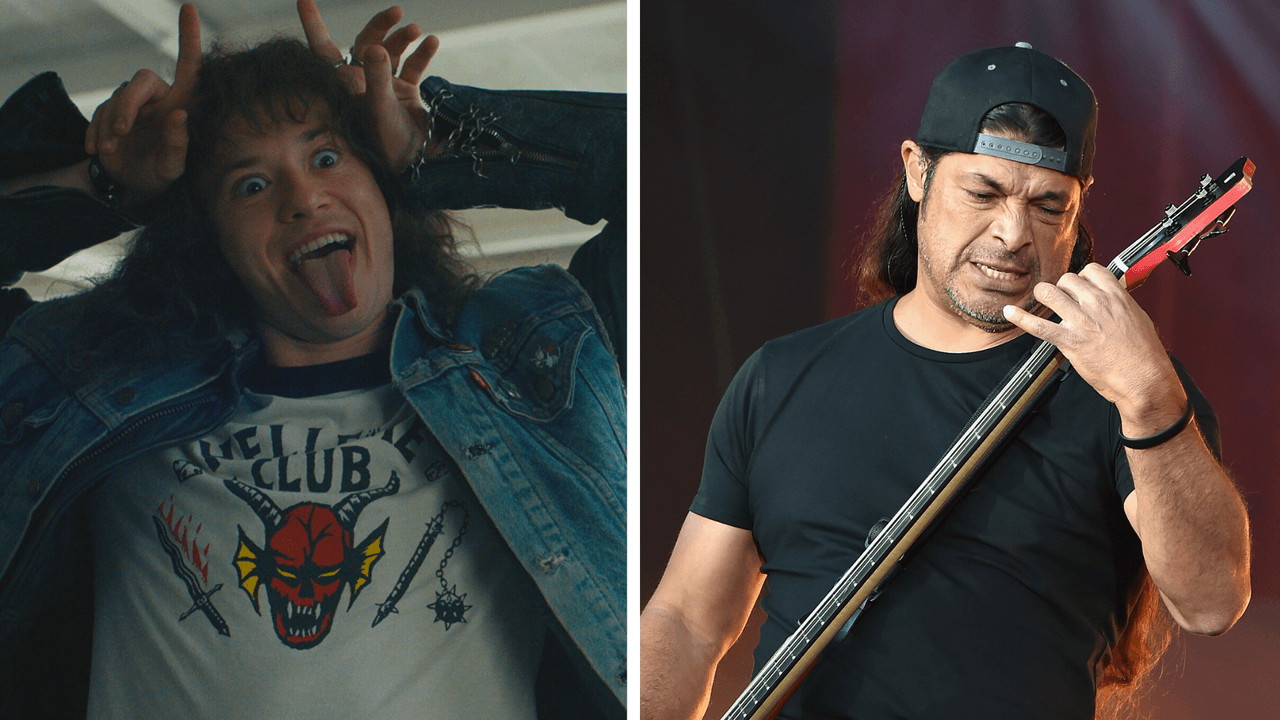 ‘Stranger Things’ recibió ayuda de Metallica para la épica escena de Eddie en la temporada 4