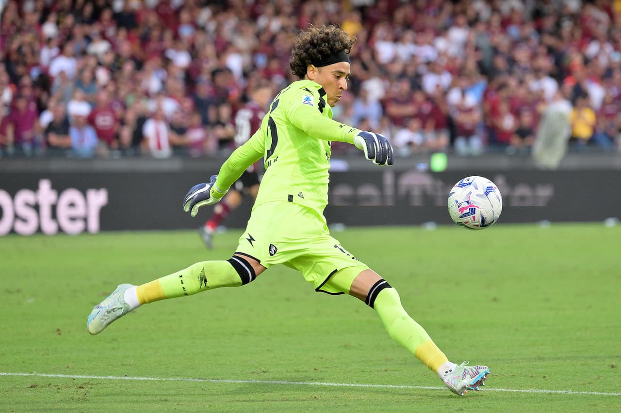 Ochoa es el jugador mexicano mejor calificado en el EA Sports FC 24