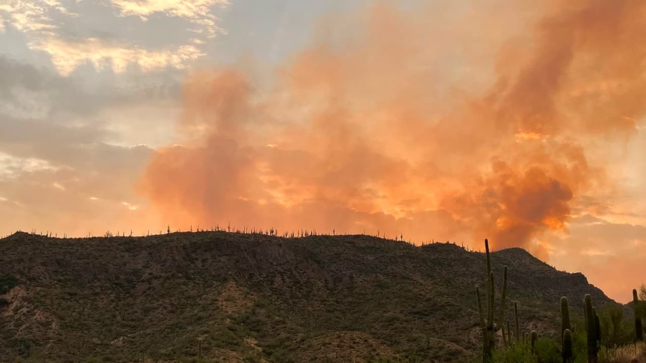 La circulación sobre la SR87 fue reabierta en ambas direcciones