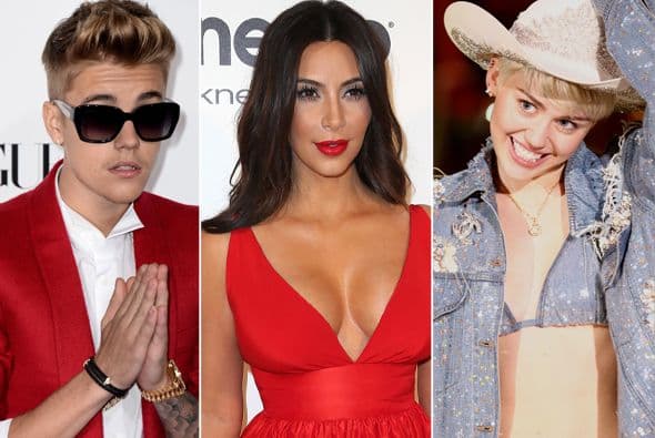 Forbes lanzó su lista de las celebridades más expuestas en los medios y no son sorpresa los nombres que aparecen en ella. Mira aquí los videos más chismosos.