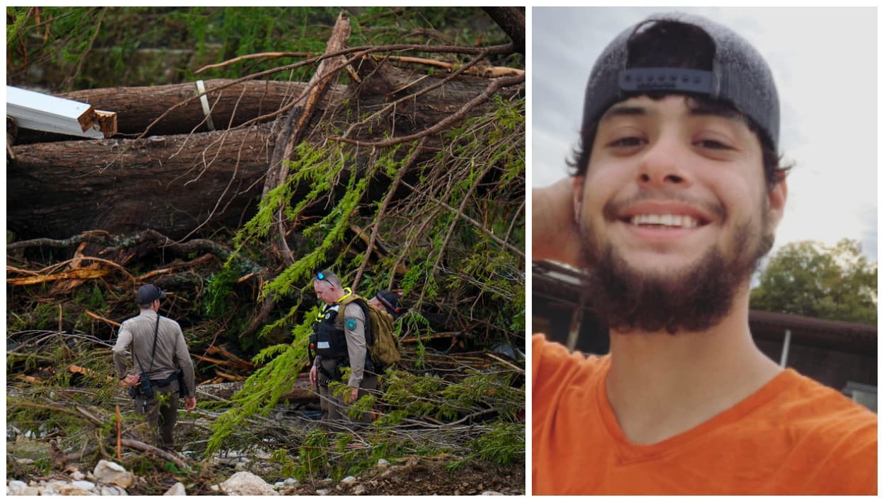 Julian Ryan muere "como un héroe de verdad" durante las inundaciones en Texas: tenía 2 hijos