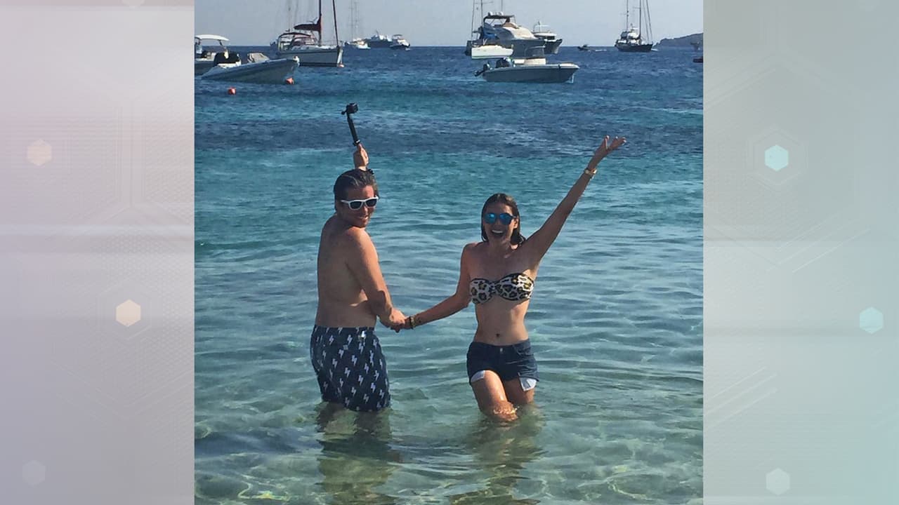 Sin duda se han convertido en la pareja del momento ¿si ven su cinturita?