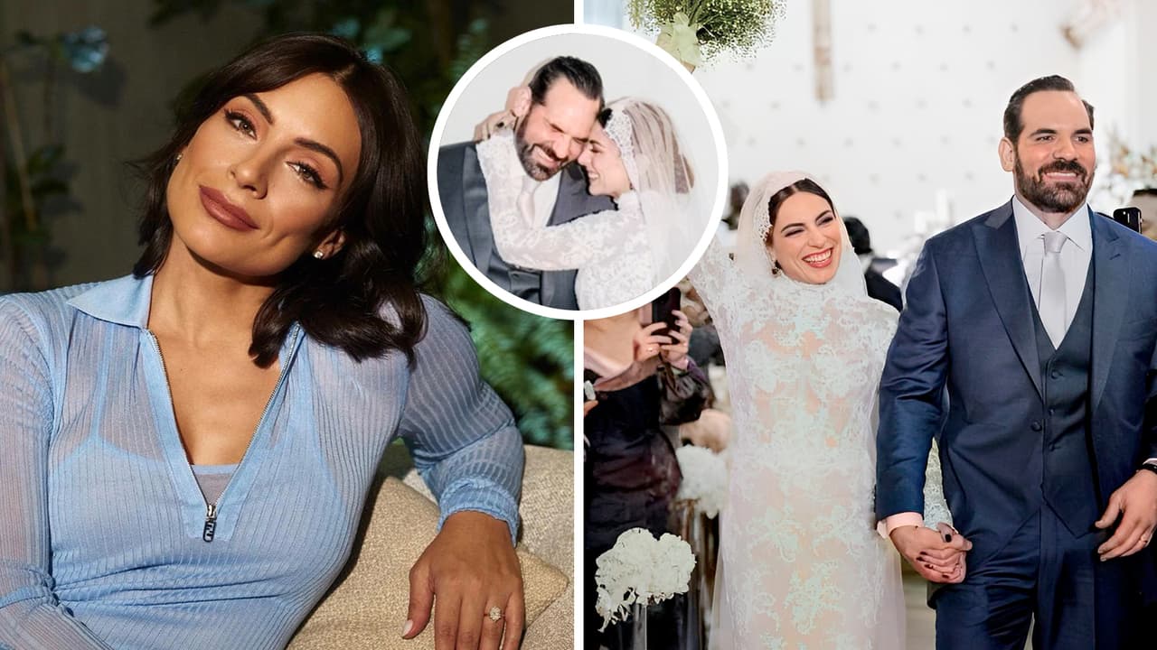 Ana Brenda rechazó cuatro anillos de compromiso antes de casarse: su historia con Zacarías Melhem