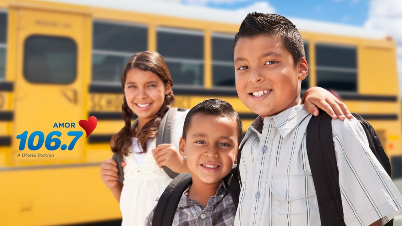 Celebra el Dia del Niño con Amor 106.7