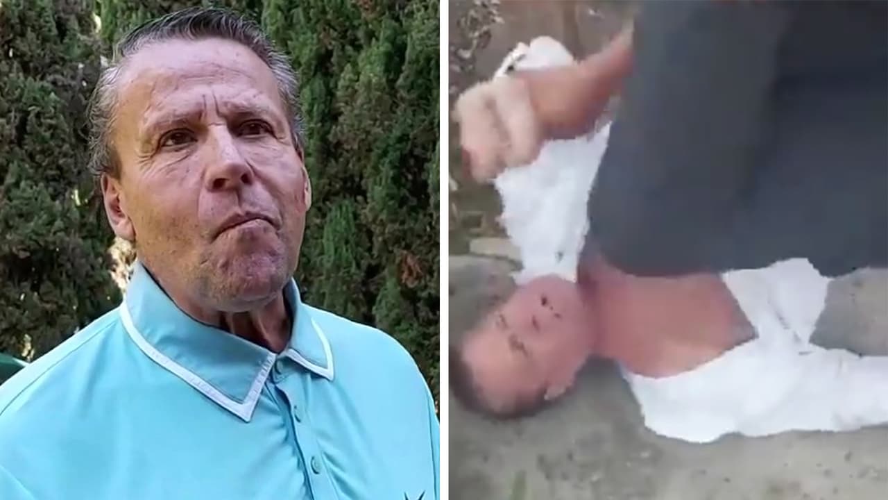 La mujer involucrada en la pelea con Alfredo Adame salió a dar su versión de los hechos con un video inédito