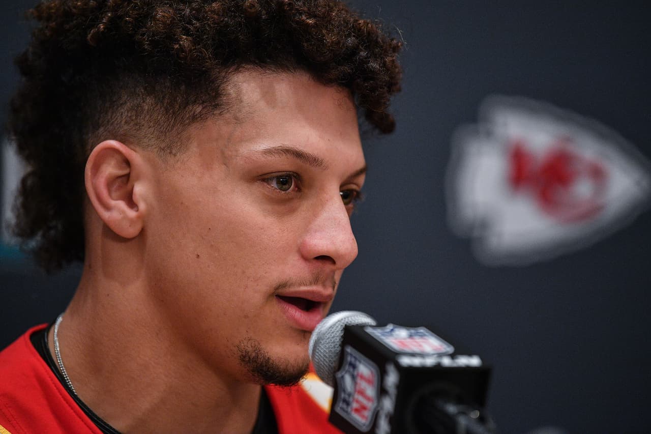 Mahomes es la estrella emergente de la NFL y busca su primer Super Bowl en la edición LIV.