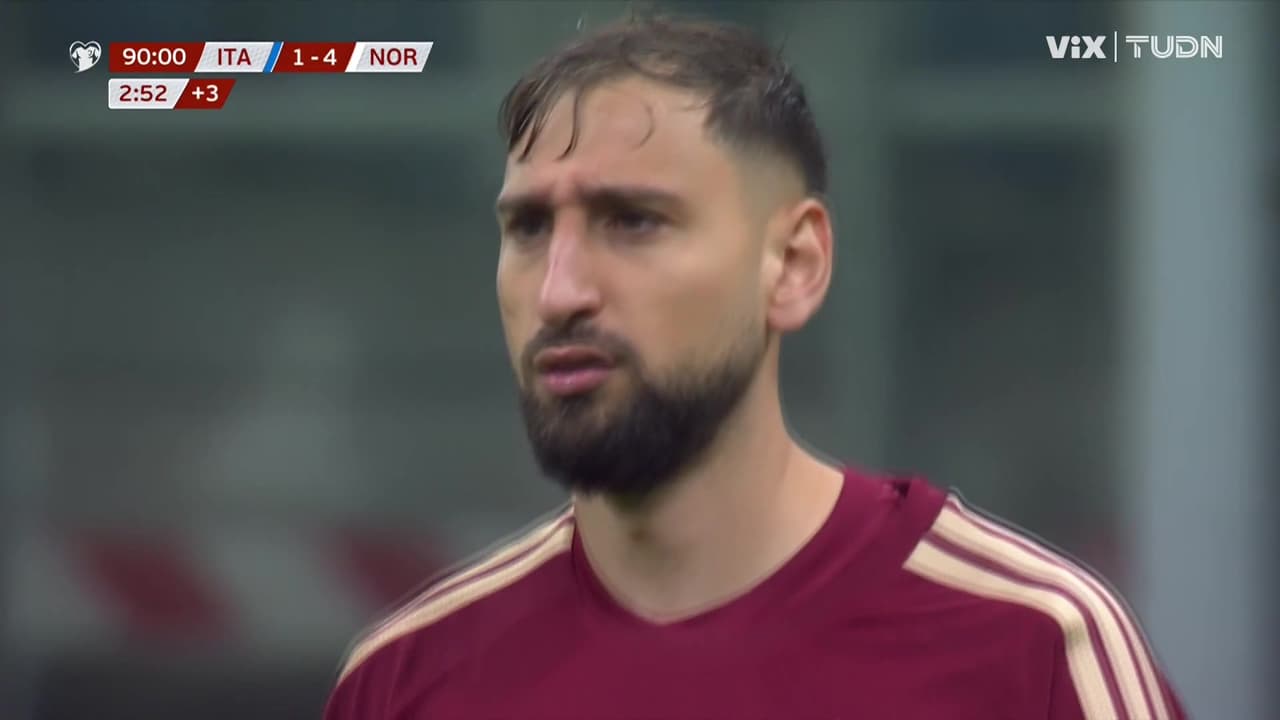 ¡Vergonzosa goleada a Italia! Larsen firma el 1-4 en San Siro y silencia a todos