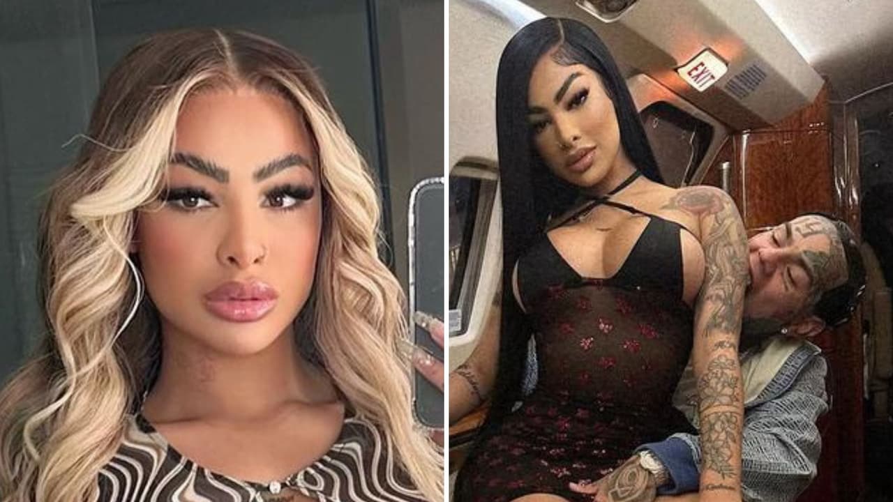 Insisten en supuesto embarazo de Yailin con Tekashi: “La barriga no miente”