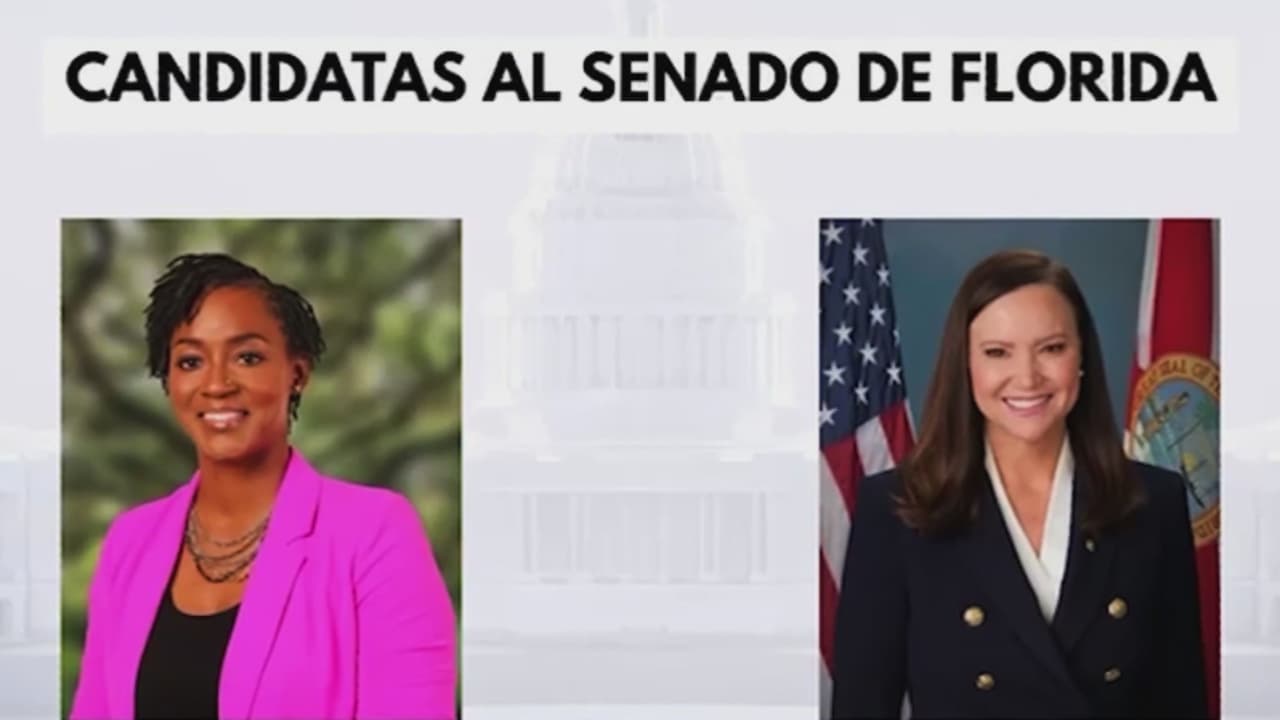 Elecciones en Florida: Ashley Moody y Angie Nixon disputan escaño al Senado Federal en contienda electoral