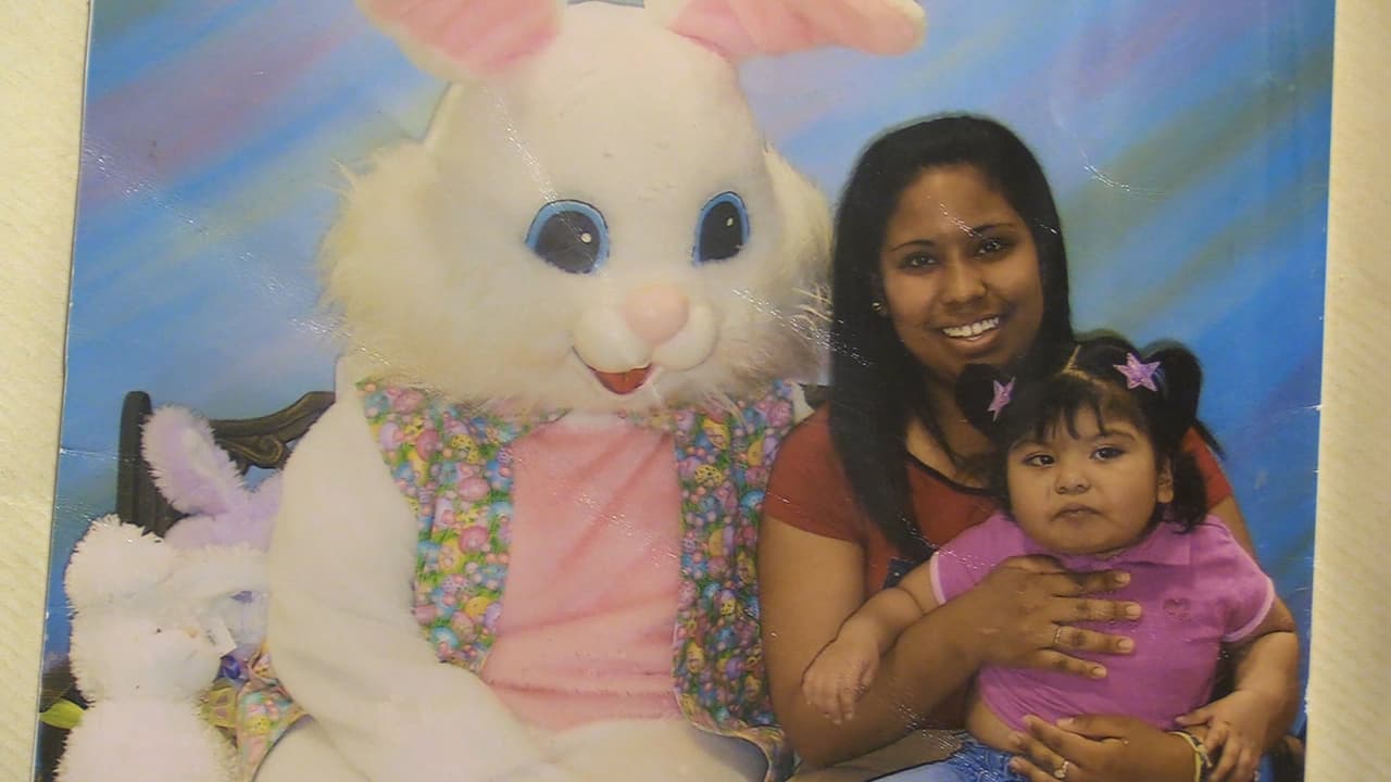 La estatus migratorio de María Inés separó a madre e hija por seis meses. Ariam se quedó hospitalizada.