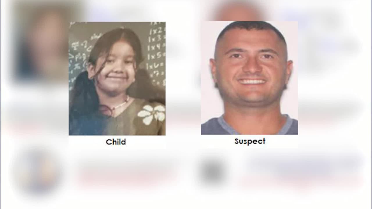 Una niña de ocho años se reportó como desaparecida, para encontrarla se activó una Alerta Amber en todo el estado, poco después fue hallada junto a su padre, quien fue arrestado por ser el principal sospechoso en el asesinato de su expareja, madre de la menor.