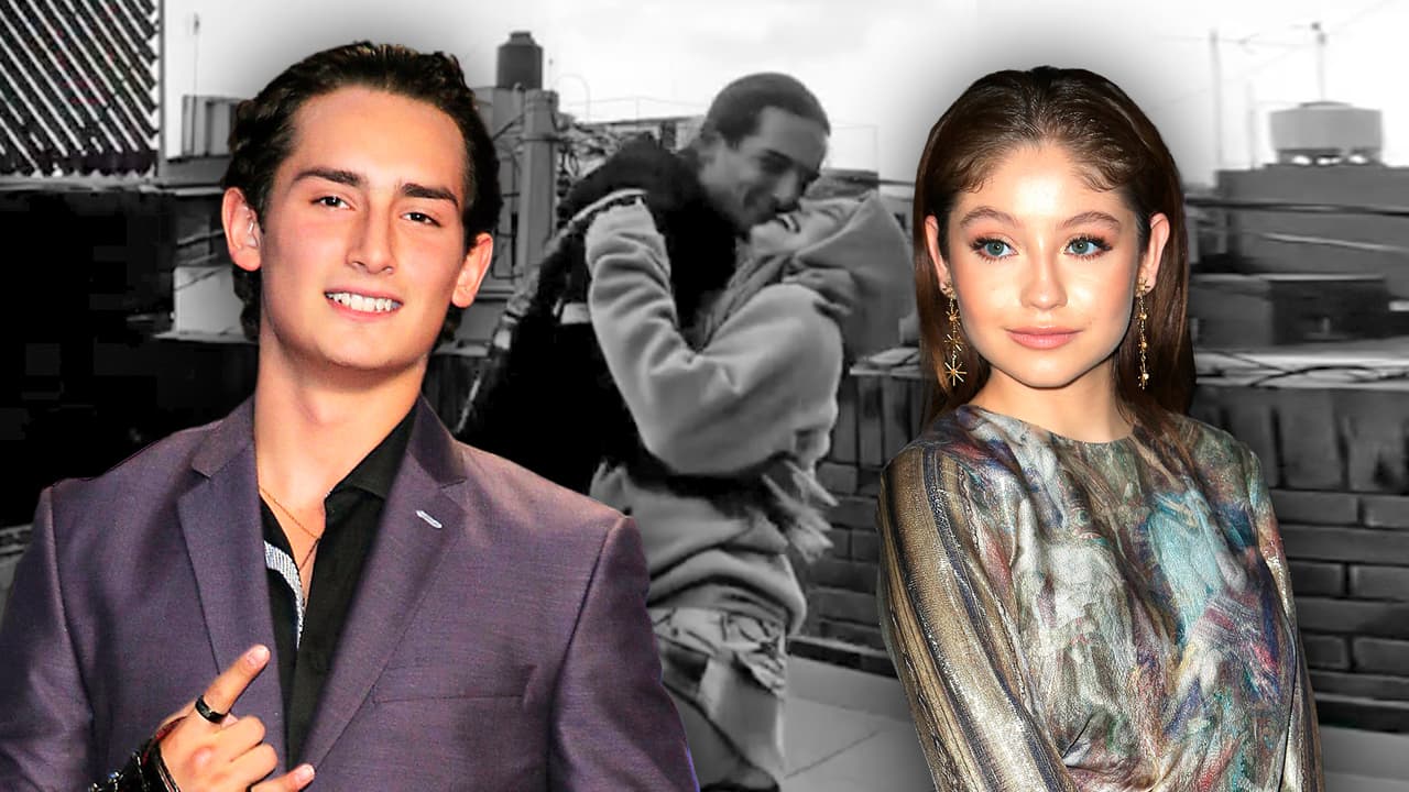 “Me tienes in love”: Emilio Marcos y Karol Sevilla confirman su noviazgo con un beso