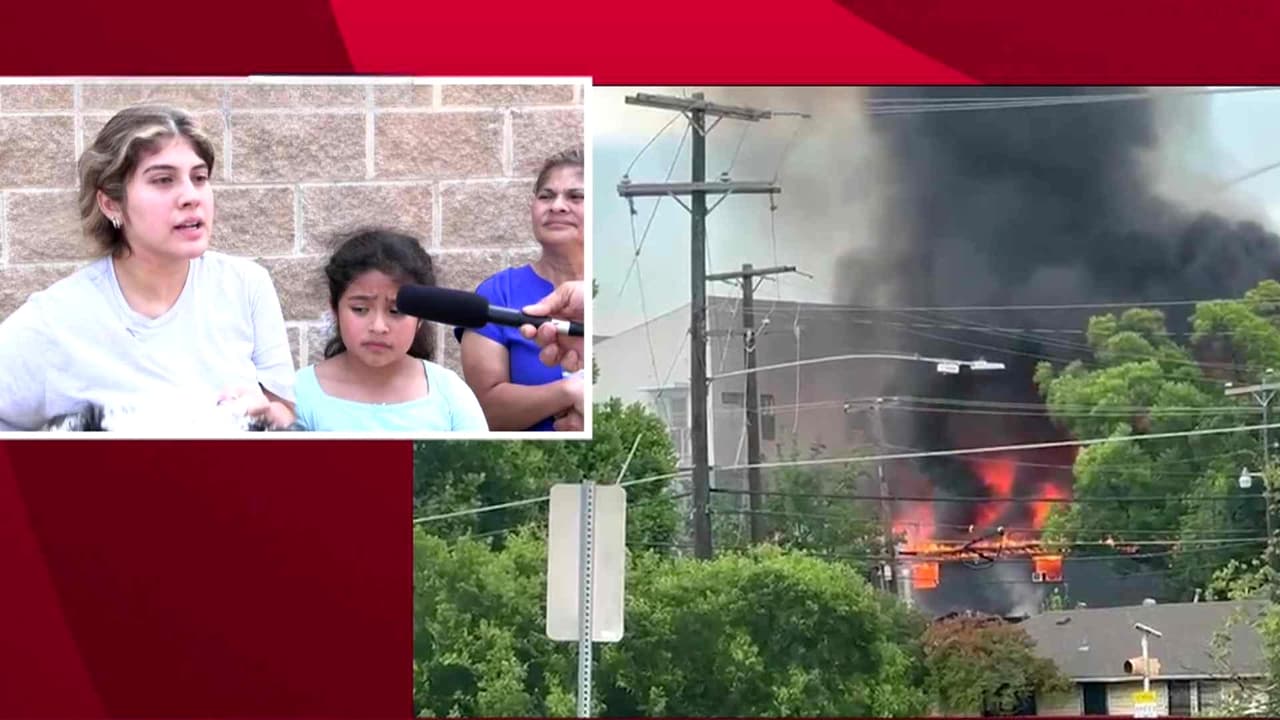 Vecinas de Oak Cliff cuentan cómo vivieron la explosión que sacudió Dallas