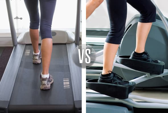 Caminadora vs. elíptica, ¿cuál es para ti?