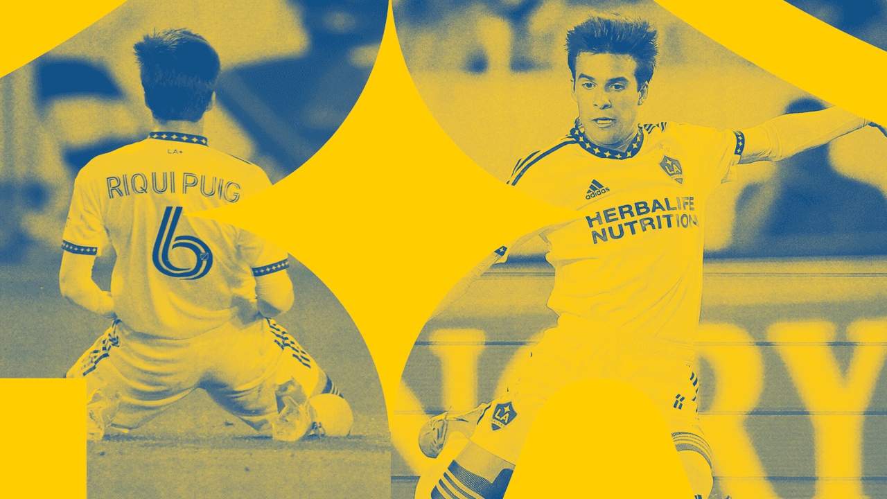 Riqui Puig se pone al LA Galaxy al hombro en un momento crítico
