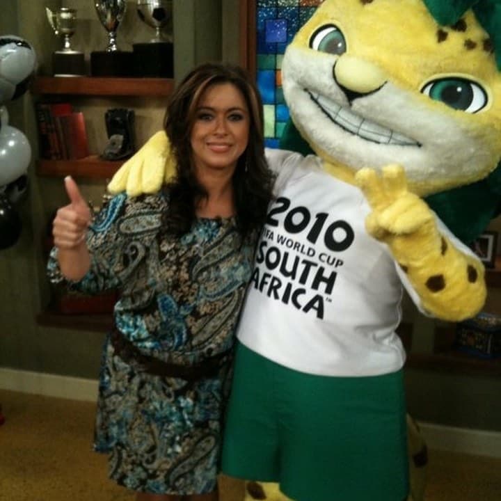 Así como en esta nueva etapa, todo eran sonrisas y compromiso por mantener informada a la audiencia hispana en el equipo de Despierta América.