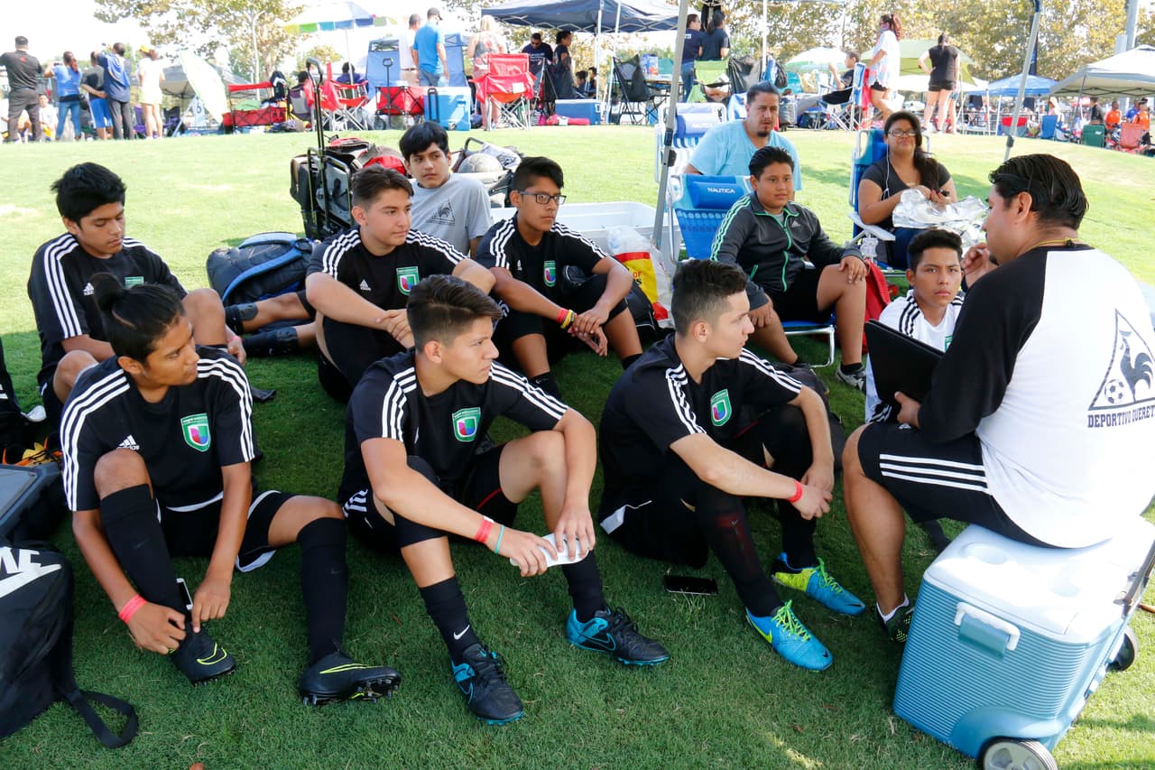 Los participantes en el torneo compitieron por un premio de mil dólares.