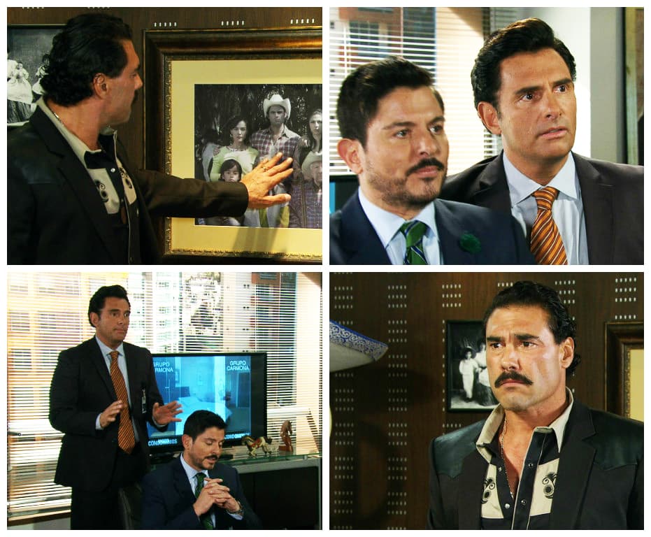 Por otro lado, Santiago busca regresar a la empresa. ¡Hará todo por ello!