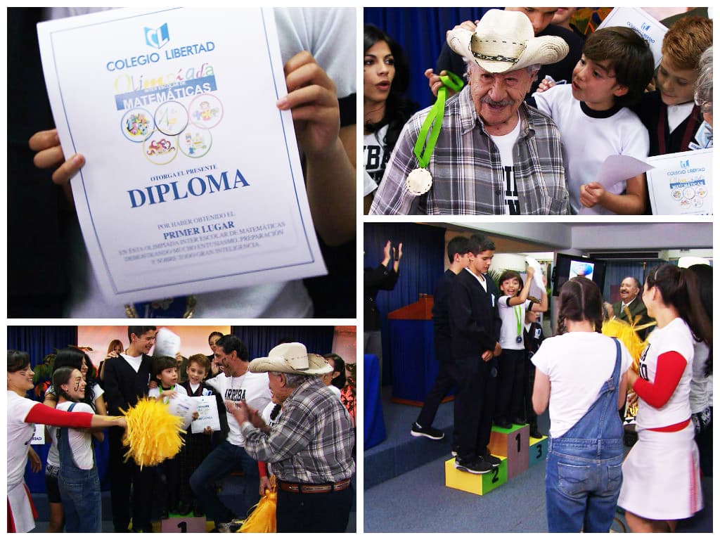 Todos se alegraron muchísimo! Le dedicó el triunfo a su abuelo Porfirio. ¡Qué emoción!