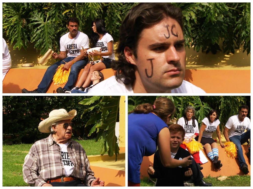 Además, Beto estaba triste y raro.