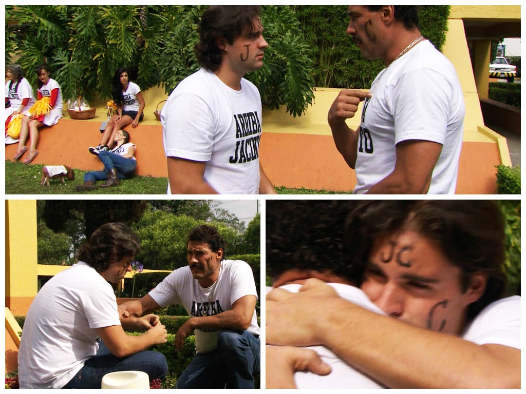 Facundo decidió arreglar los problemas con él de una vez por todas.