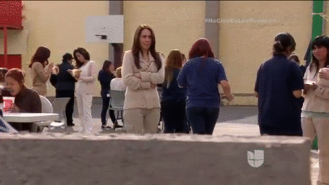 Pobrecita, ¡está que no la calienta ni el sol!