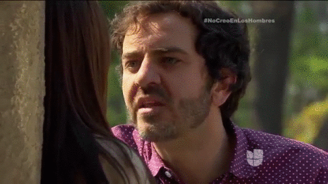 Más tarde recibió una desagradable visita.