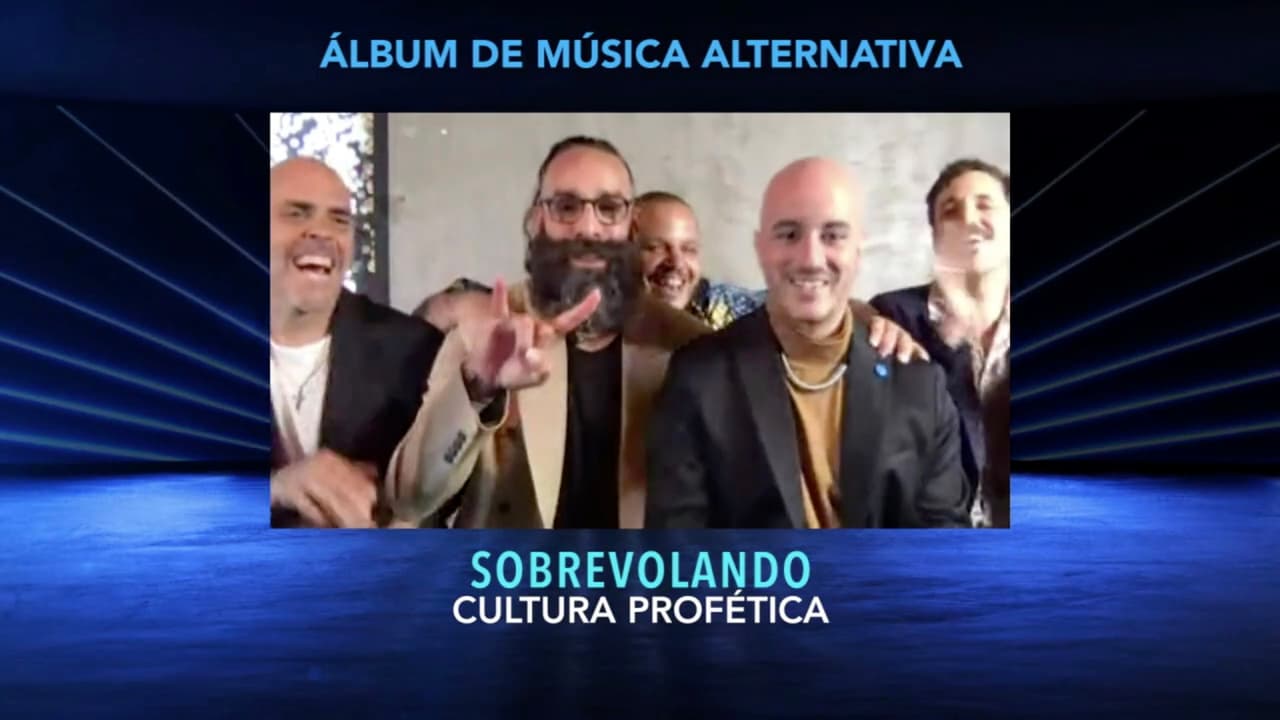 El Mejor Álbum de Música Alternativa fue ‘Sobrevolando’ de Cultura Profética.