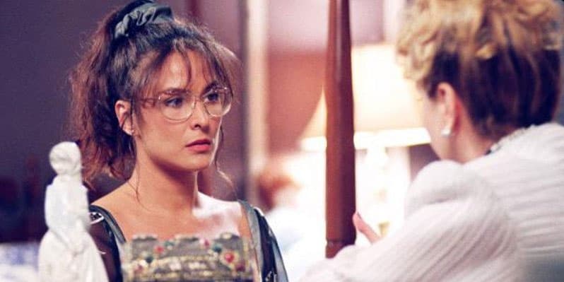 Compartió créditos con Lorena Rojas y Arturo Peniche. Esta historia fue una adaptación de la película "Angelitos negros", la cual protagonizara Pedro Infante en 1948.