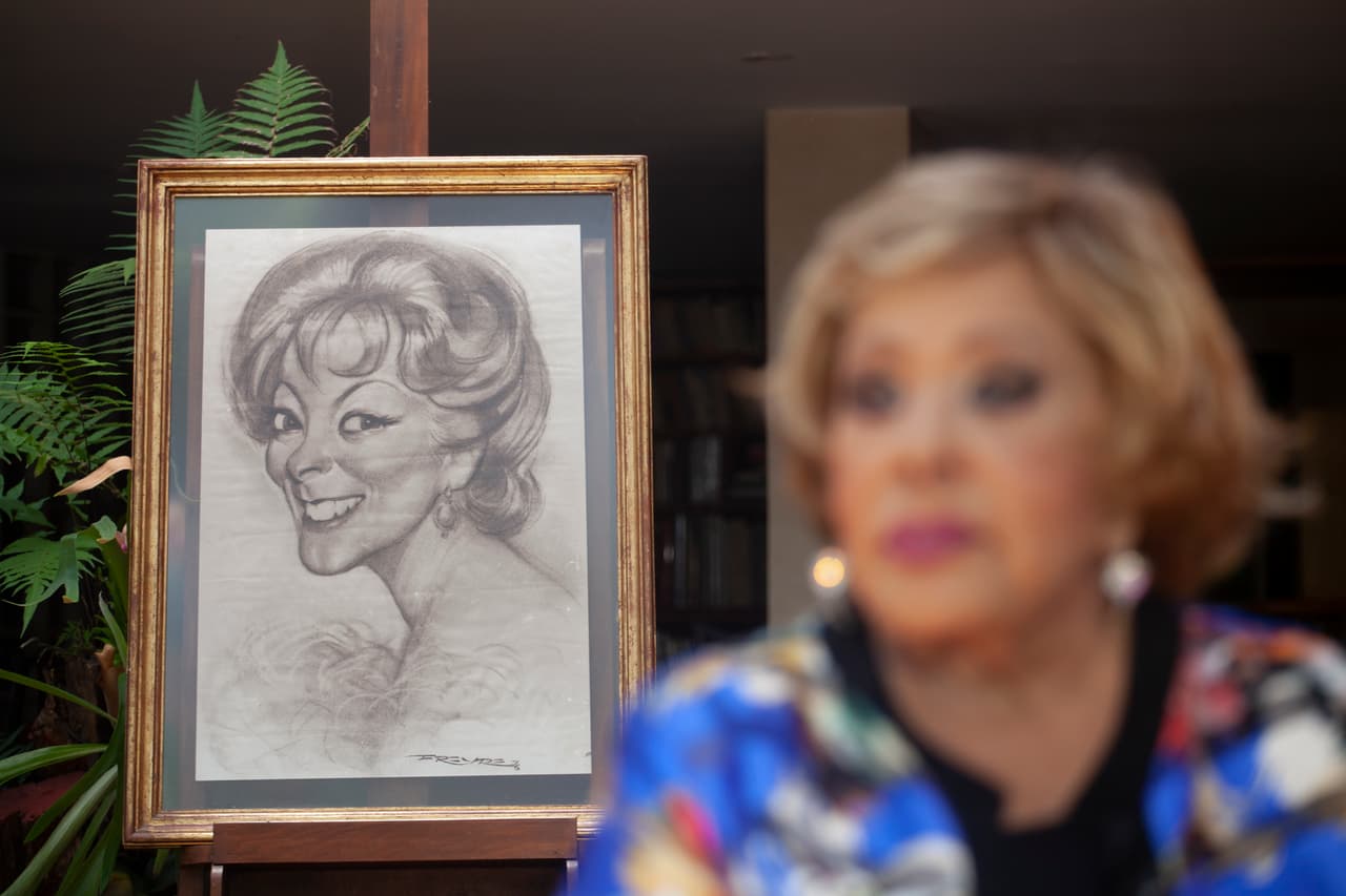 "A mí me latía el corazón como loquita. Afortunadamente tuvimos mucha suerte", comentó la protagonista de la trilogía cinematográfica de Buñuel 'Viridiana' (1961), El ángel exterminador (1962) y Simón del desierto (1965). 
<br>recordó sobre el momento en el que 'rescató' la cinta que ganó la Palma de Oro en Cannes.