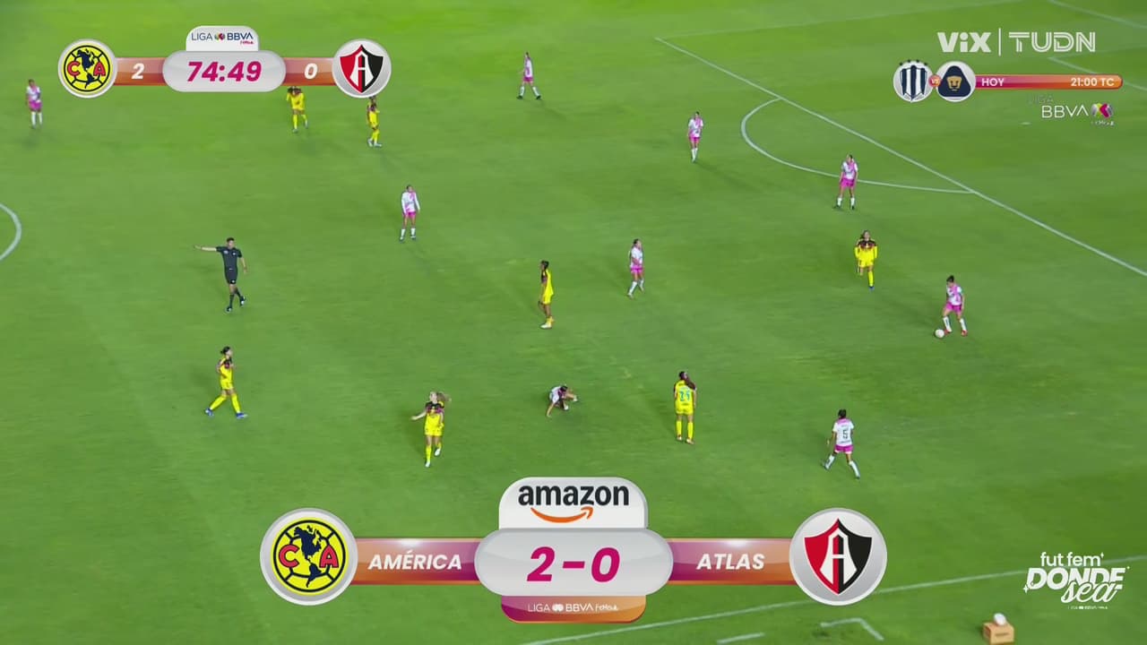 Aylin Avilés regresa a las canchas después de un año fuera por lesión de ligamento