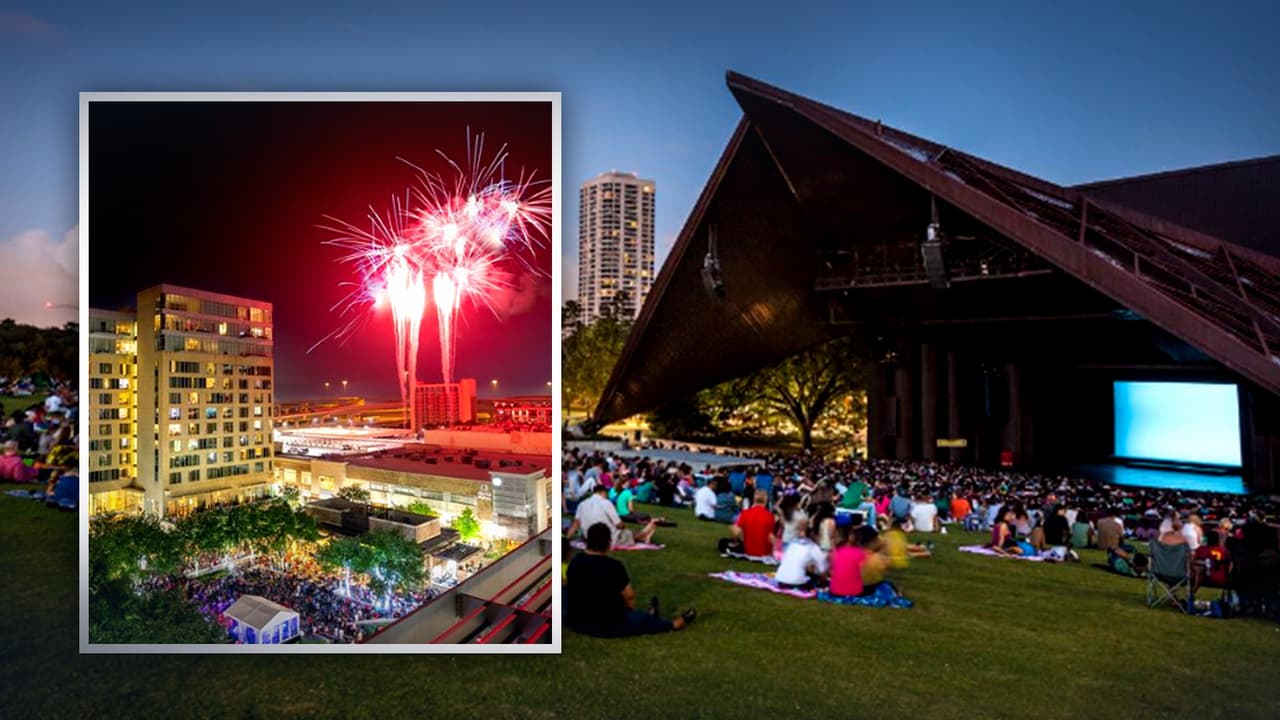 Día de la Independencia en Houston; guía de lugares para celebrar el 4 de Julio