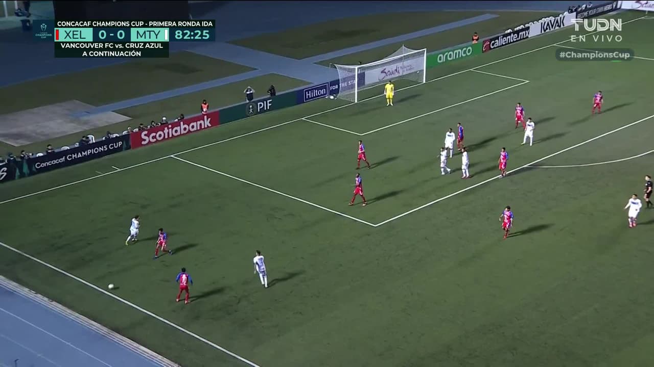 ¡GOL!  anota para Xelajú. Joffré Escobar