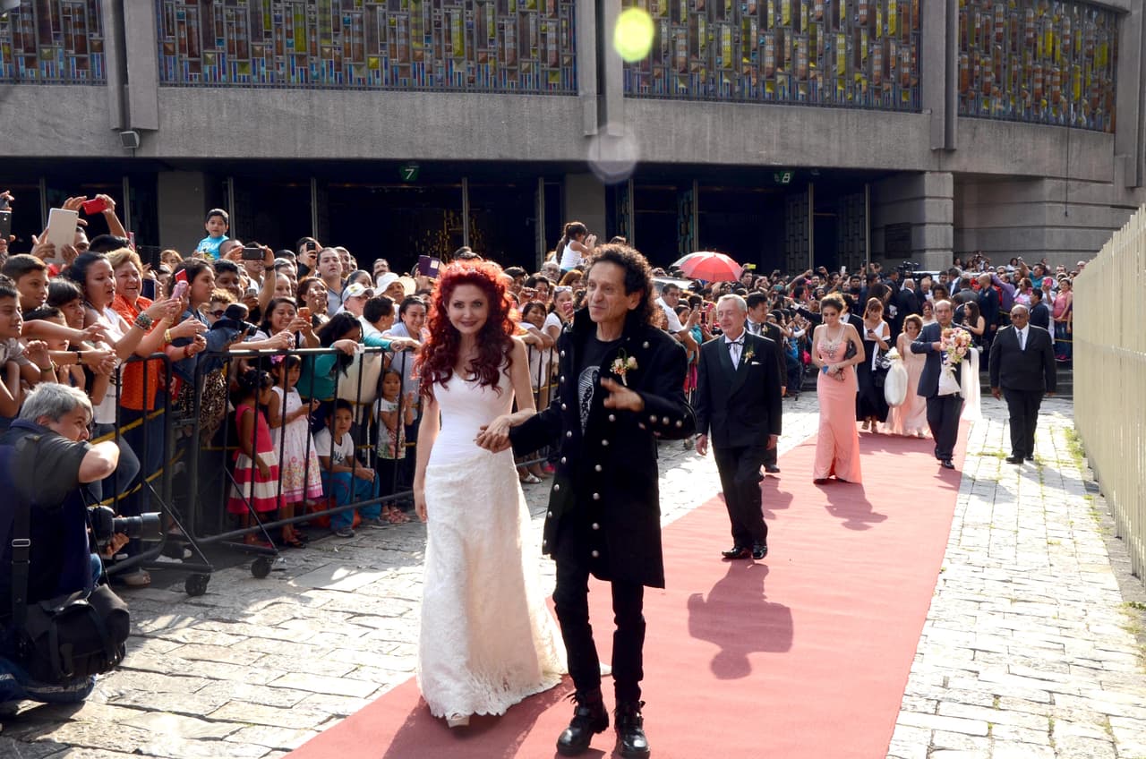 Los fans no perdieron oportunidad de tomar la foto del recuerdo.