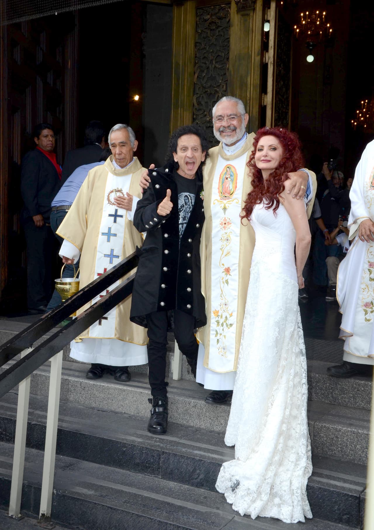 Estas son las fotos más lindas de la boda.