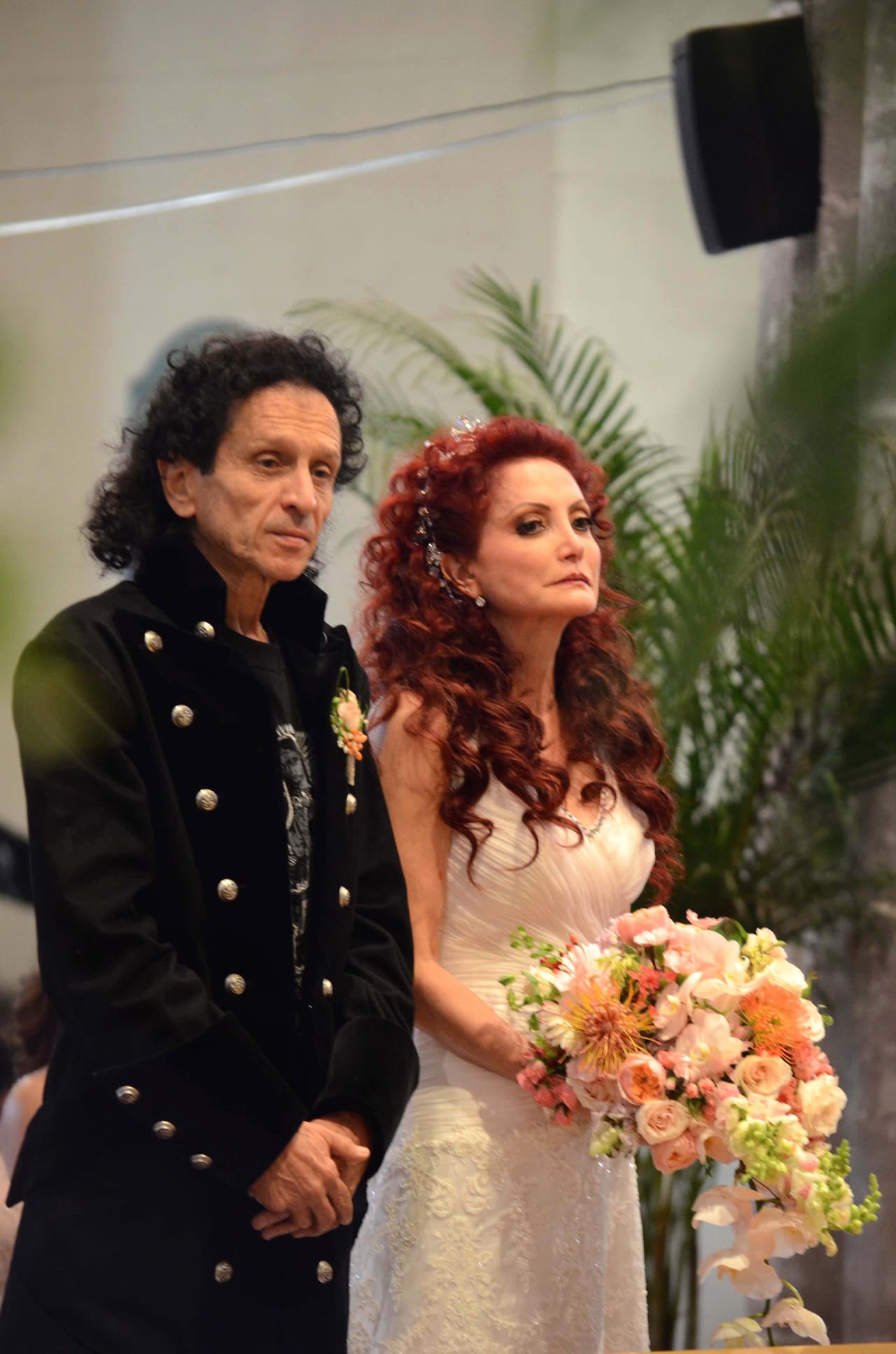 Así lució la famosa pareja.