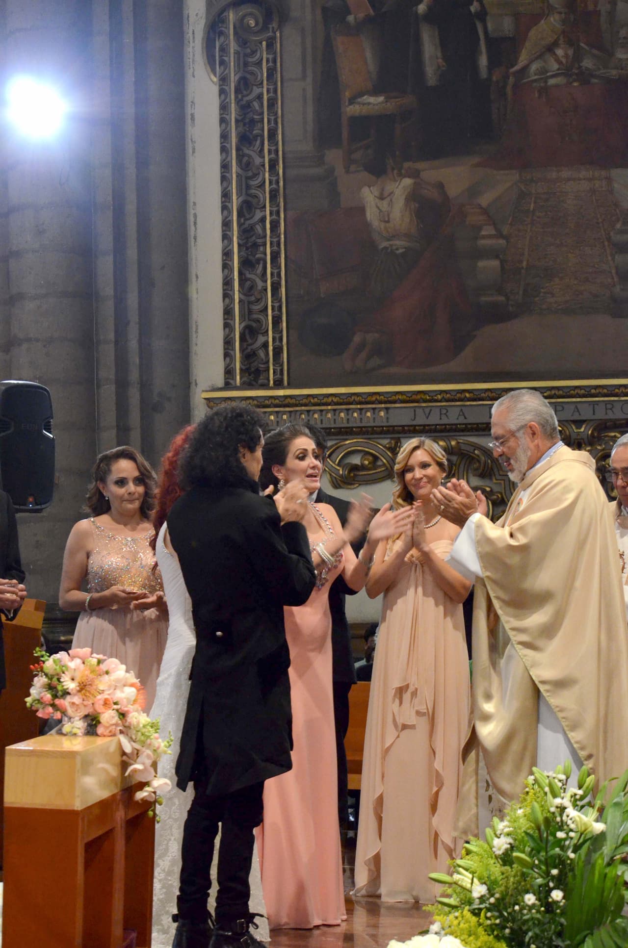 La ceremonia fue muy emotiva.