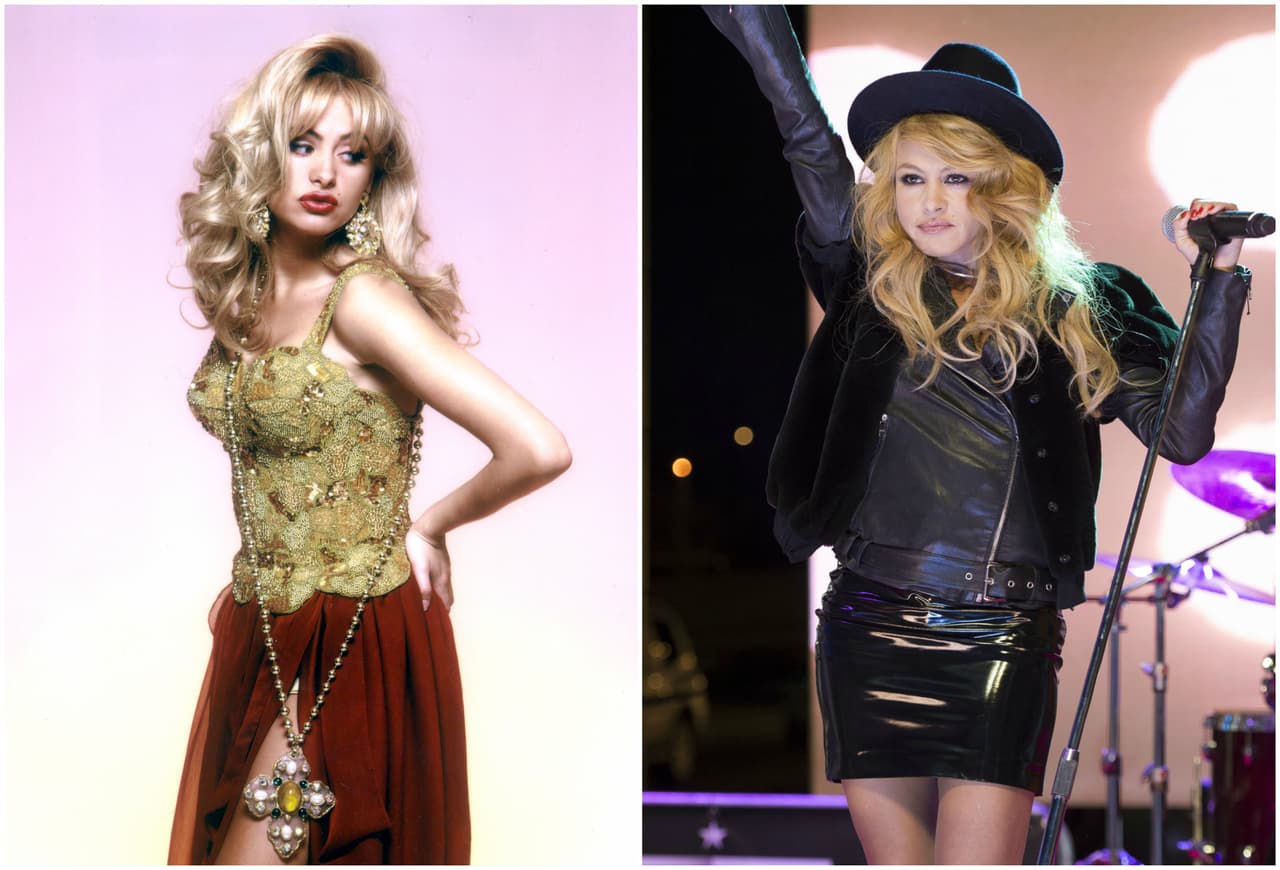 Paulina Rubio nunca ha dejado de ser la 'Chica Dorada', pero hace varios años le fascinaba la extravagancia, qué diferencia con su apariencia actual.