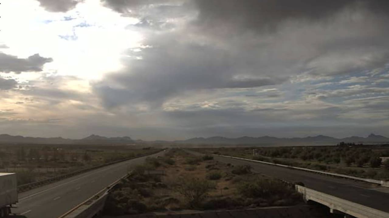 Pronostican temperaturas de hasta 108ºF con nublados ligeros en Arizona este viernes