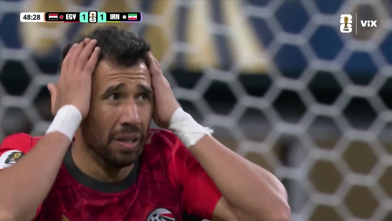 ¡Lo que te juega la dupla Salah-Trezeguet! Egipto busca el segundo así