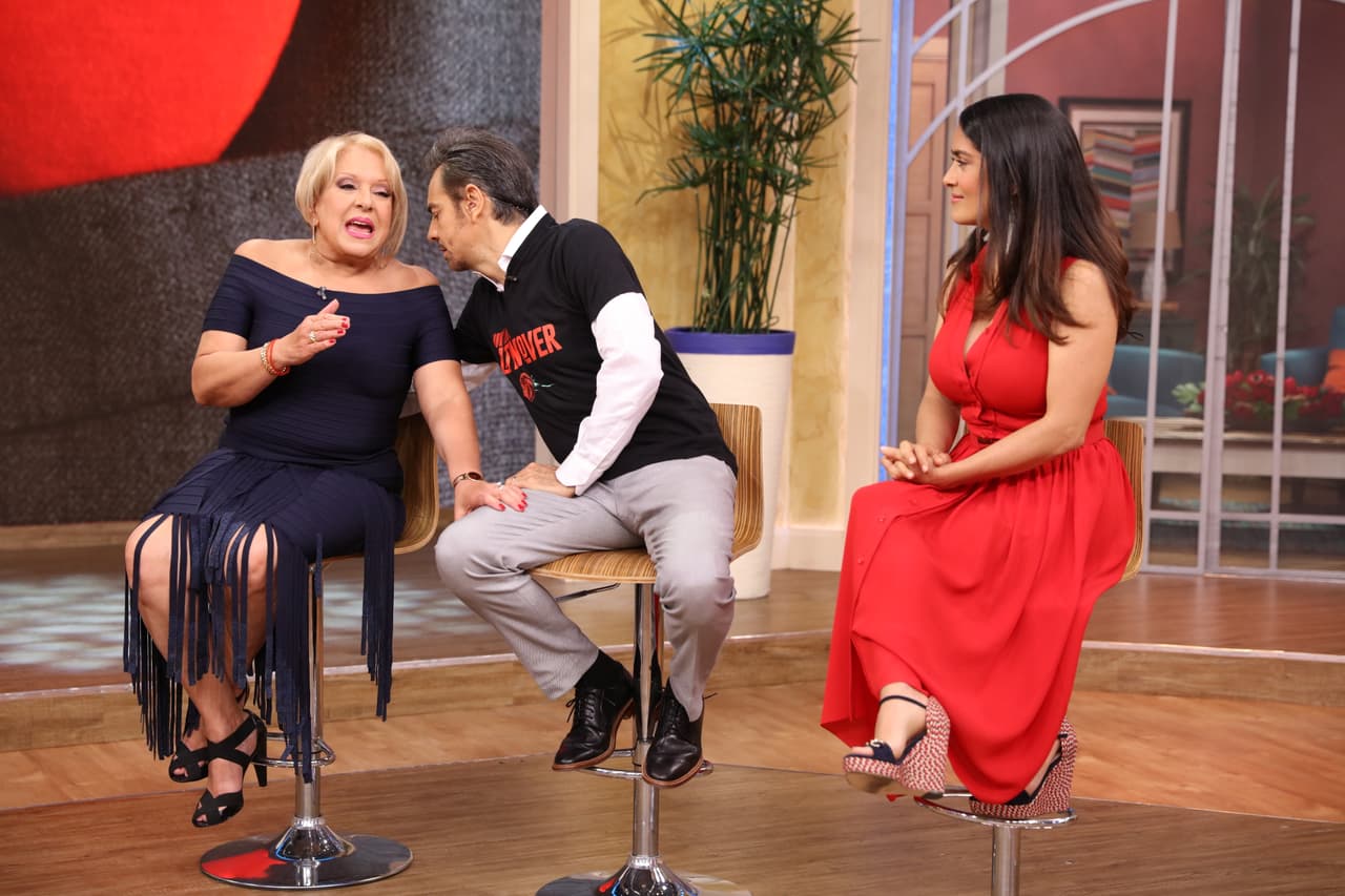 El debate sobre los 'Latin Lovers' se armó y la Dra. Nancy comprobó que Eugenio Derbez sí es uno de ellos.