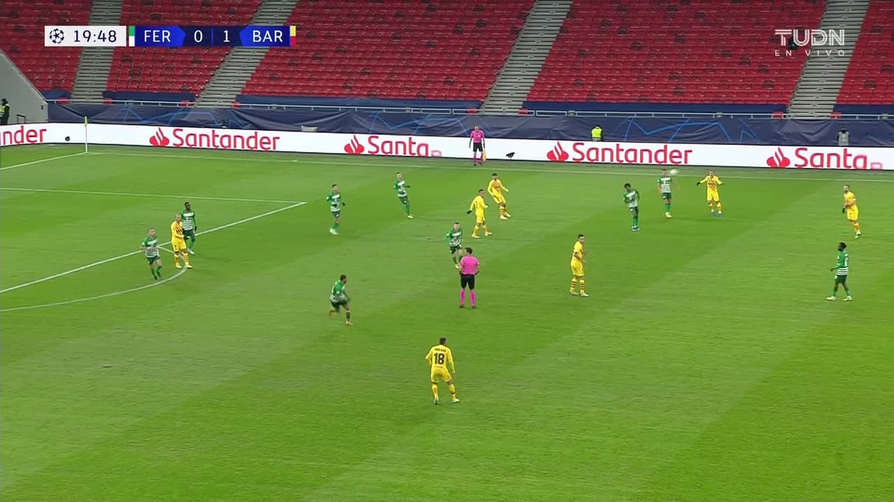 ¡GOOOL! Martin Braithwaite anota para FC Barcelona.