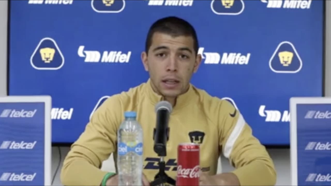 En Pumas ven a su técnico, Andrés Lillini, como si fuera su papá