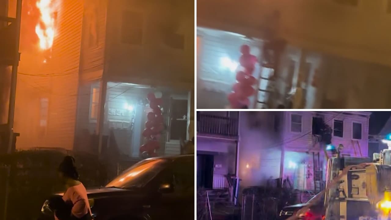 Dos niñas hispanas mueren en incendio en Newark; padre intentó salvarlas y cayó de escalera