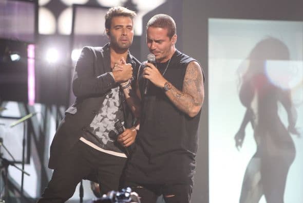 ¡Par de guapos! Ya queremos verlos en acción.