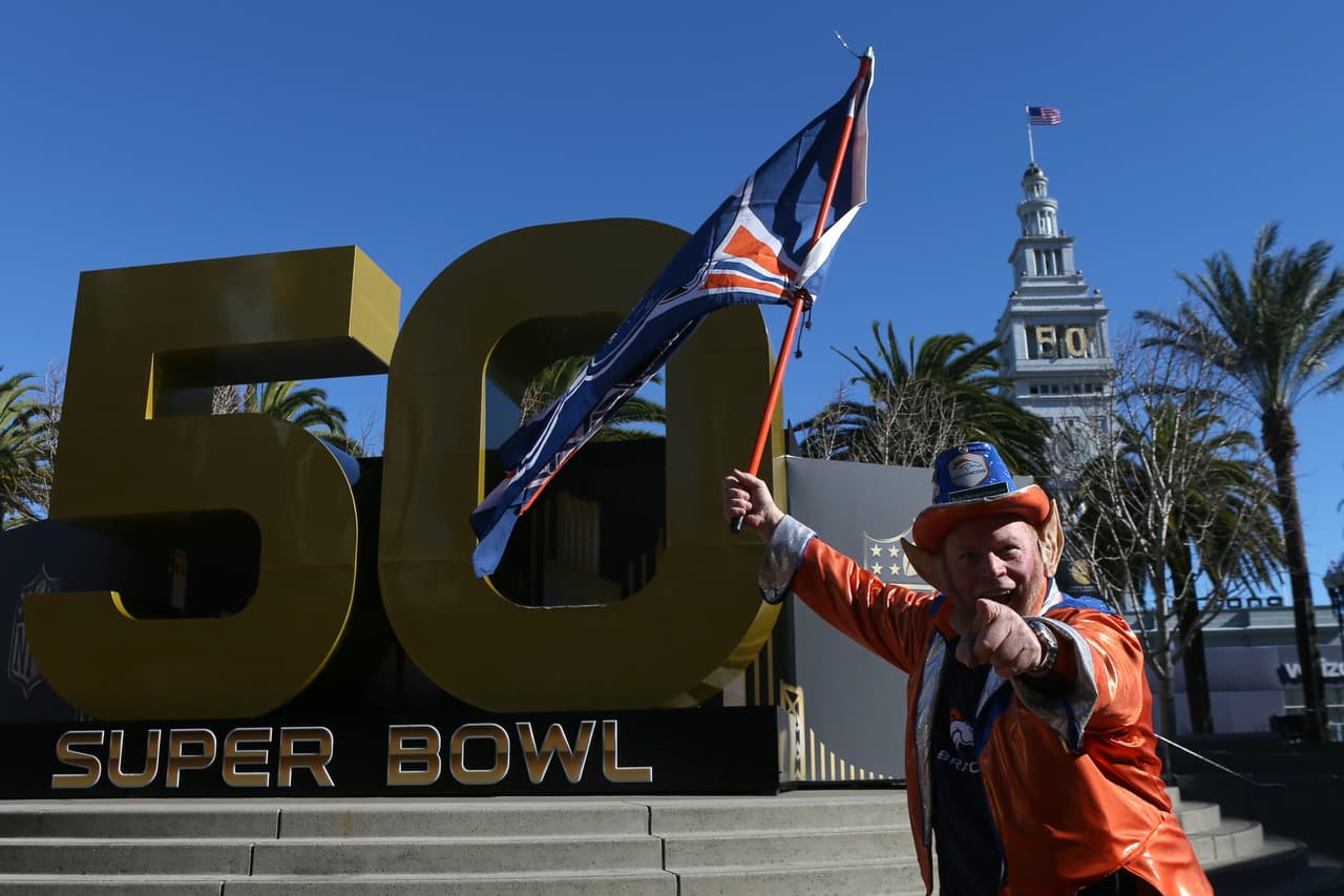Coincidencias y contrastes inéditos crearán historia de Super Bowl 50